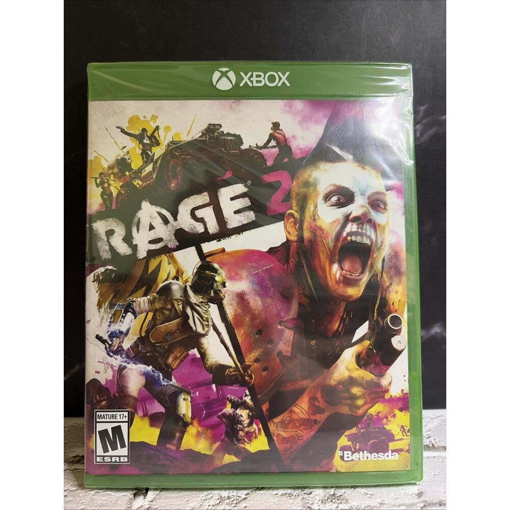 Rage 2 Microsoft Xbox One 2019 XB1 Open World - Sealed